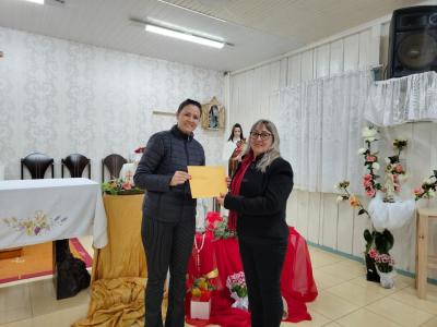 Bairro Palmeiras realiza entrega de prÃªmios da ContribuiÃ§Ã£o Premiada e projeta construÃ§Ã£o de nova Igreja